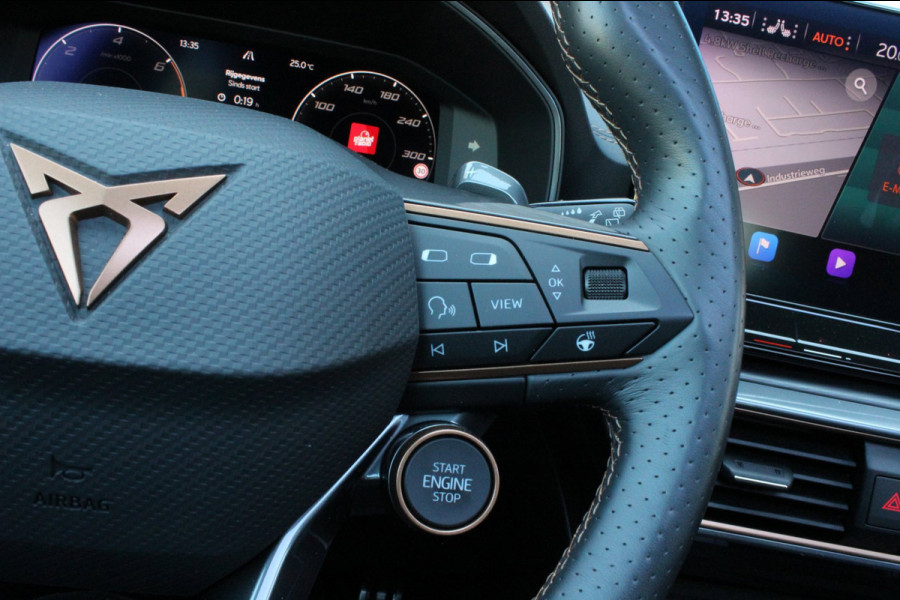 CUPRA Formentor 1.4 e-Hybrid VZ Copper Edition VZ5 stoelen
