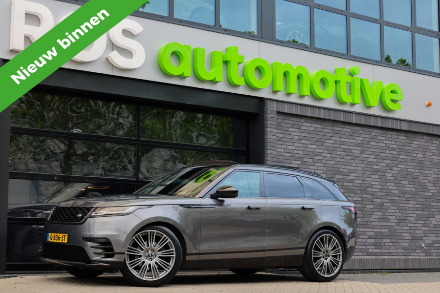 Land Rover Range Rover Velar 2.0 I4 Turbo AWD R-Dynamic HSE | PANO | LUCHTVERING | MERIDIAN SURROUND | HUD | KEYLESS | MEMORY |