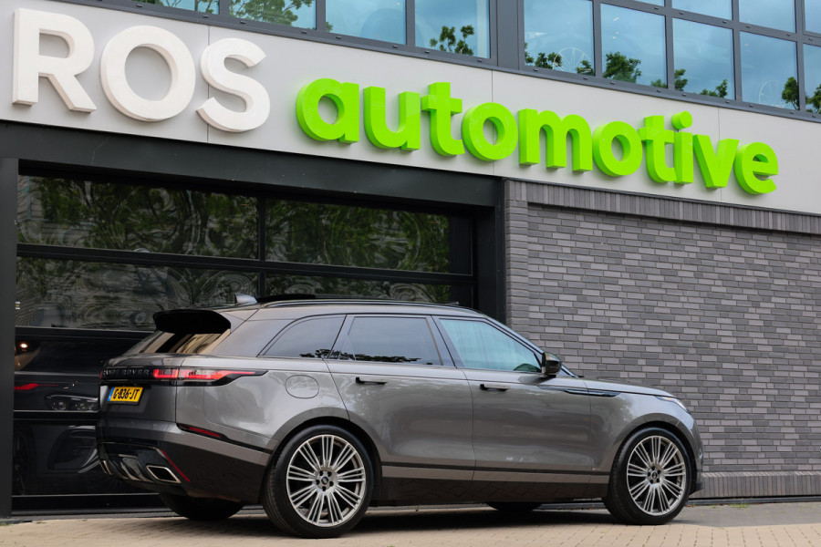 Land Rover Range Rover Velar 2.0 I4 Turbo AWD R-Dynamic HSE | PANO | LUCHTVERING | MERIDIAN SURROUND | HUD | KEYLESS | MEMORY |