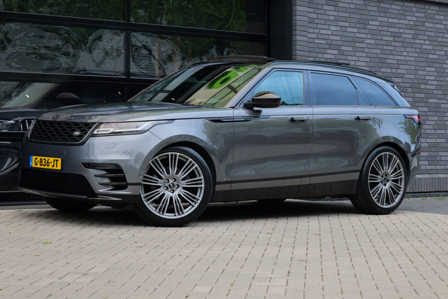 Land Rover Range Rover Velar 2.0 I4 Turbo AWD R-Dynamic HSE | PANO | LUCHTVERING | MERIDIAN SURROUND | HUD | KEYLESS | MEMORY |