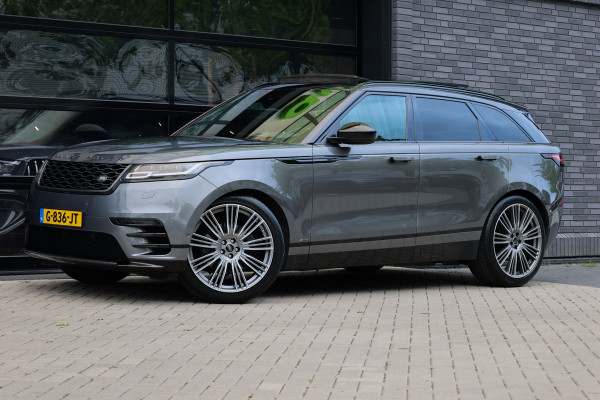 Land Rover Range Rover Velar 2.0 I4 Turbo AWD R-Dynamic HSE | PANO | LUCHTVERING | MERIDIAN SURROUND | HUD | KEYLESS | MEMORY |