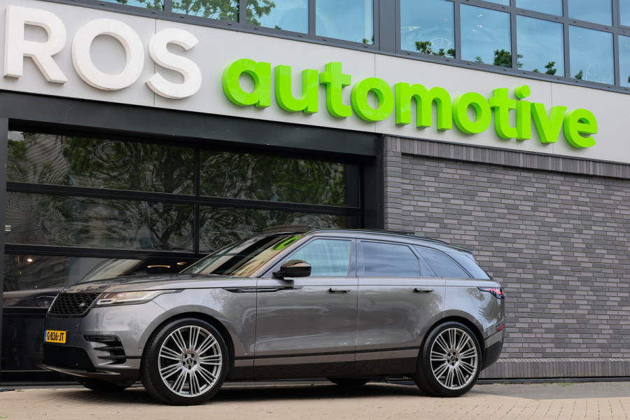 Land Rover Range Rover Velar 2.0 I4 Turbo AWD R-Dynamic HSE | PANO | LUCHTVERING | MERIDIAN SURROUND | HUD | KEYLESS | MEMORY |