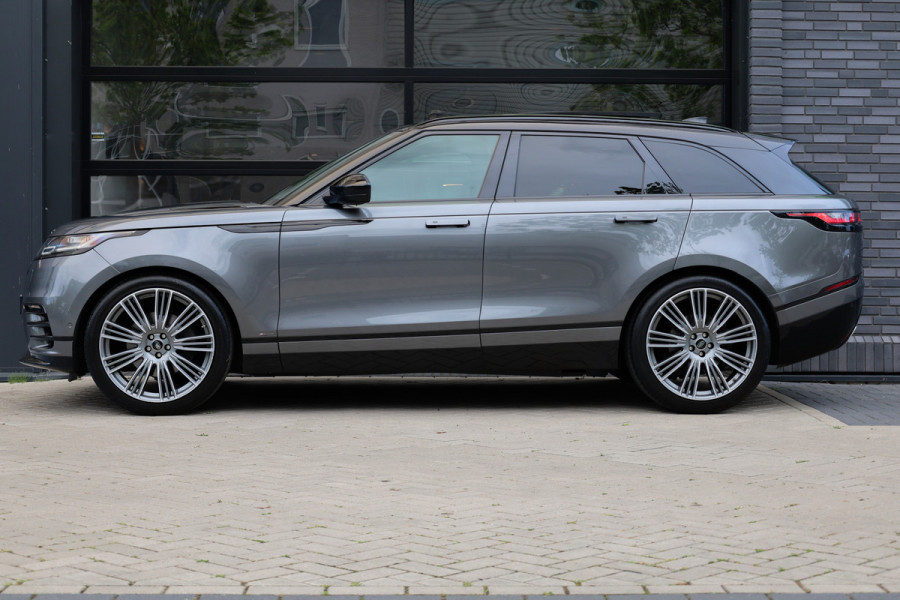 Land Rover Range Rover Velar 2.0 I4 Turbo AWD R-Dynamic HSE | PANO | LUCHTVERING | MERIDIAN SURROUND | HUD | KEYLESS | MEMORY |