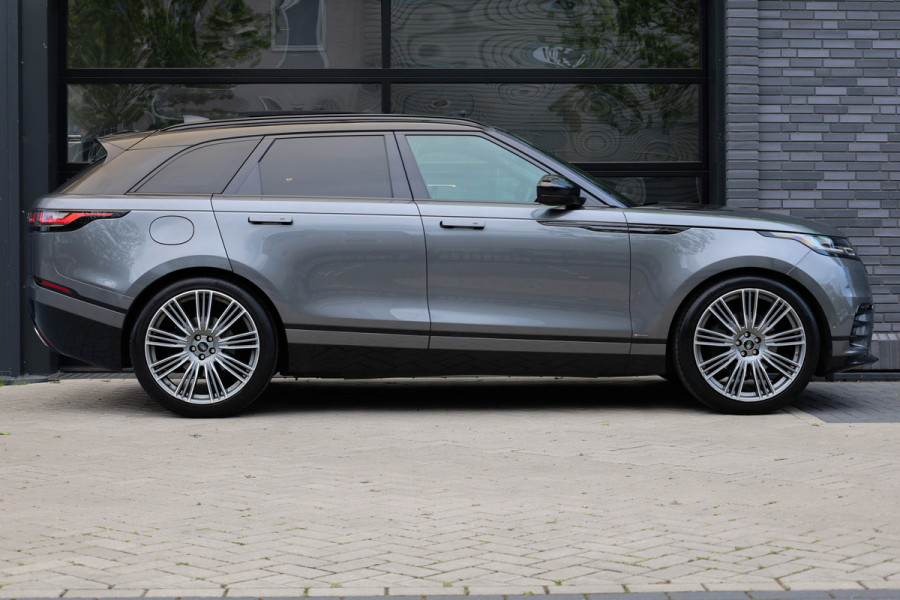 Land Rover Range Rover Velar 2.0 I4 Turbo AWD R-Dynamic HSE | PANO | LUCHTVERING | MERIDIAN SURROUND | HUD | KEYLESS | MEMORY |