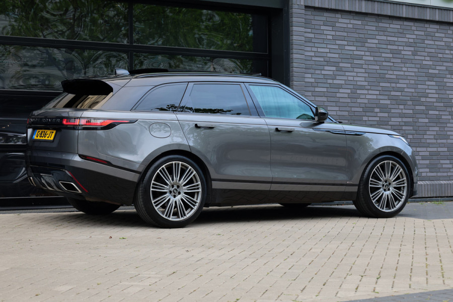 Land Rover Range Rover Velar 2.0 I4 Turbo AWD R-Dynamic HSE | PANO | LUCHTVERING | MERIDIAN SURROUND | HUD | KEYLESS | MEMORY |