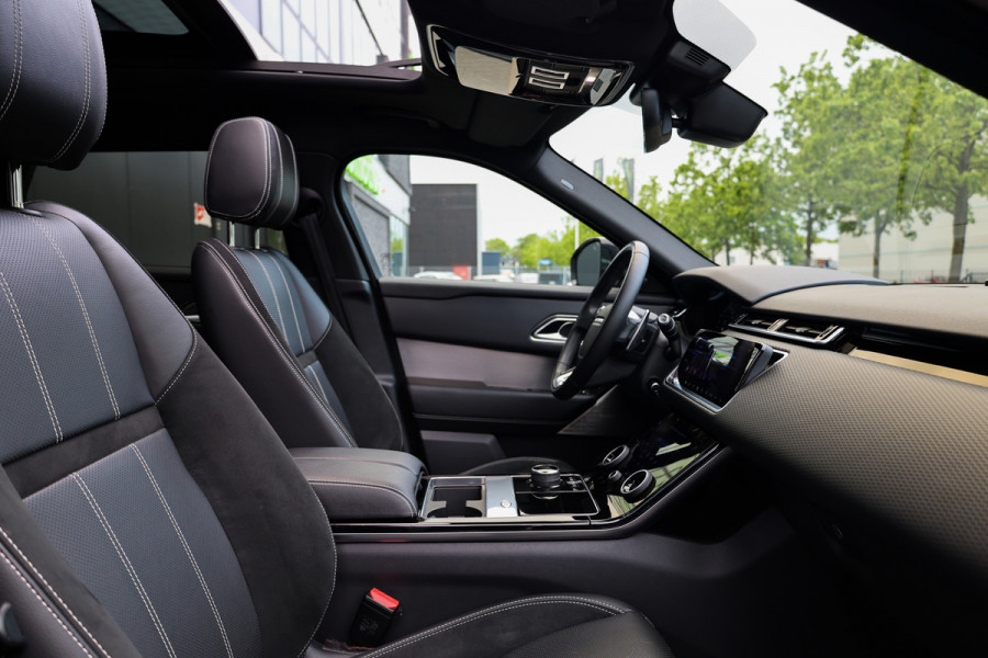Land Rover Range Rover Velar 2.0 I4 Turbo AWD R-Dynamic HSE | PANO | LUCHTVERING | MERIDIAN SURROUND | HUD | KEYLESS | MEMORY |