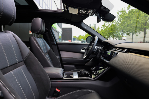Land Rover Range Rover Velar 2.0 I4 Turbo AWD R-Dynamic HSE | PANO | LUCHTVERING | MERIDIAN SURROUND | HUD | KEYLESS | MEMORY |