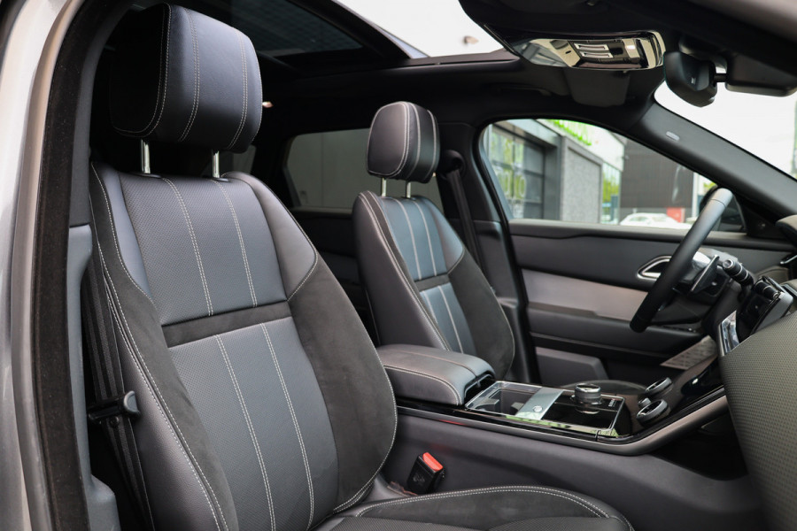 Land Rover Range Rover Velar 2.0 I4 Turbo AWD R-Dynamic HSE | PANO | LUCHTVERING | MERIDIAN SURROUND | HUD | KEYLESS | MEMORY |