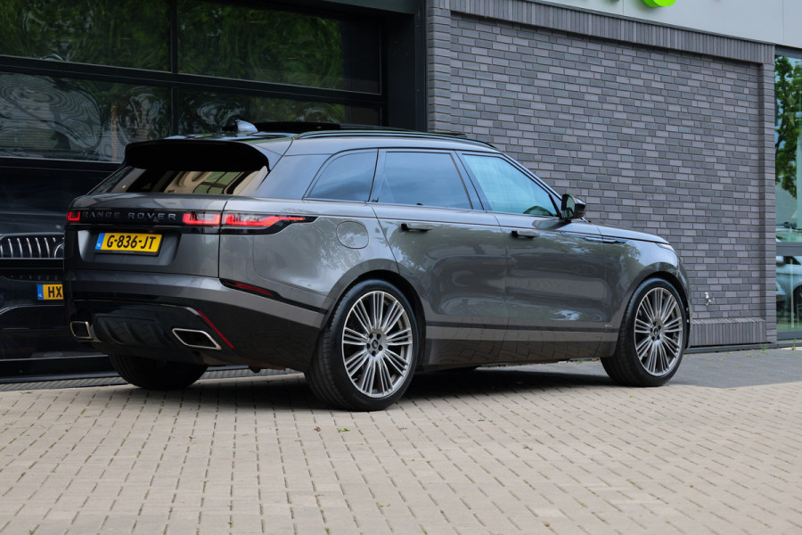Land Rover Range Rover Velar 2.0 I4 Turbo AWD R-Dynamic HSE | PANO | LUCHTVERING | MERIDIAN SURROUND | HUD | KEYLESS | MEMORY |