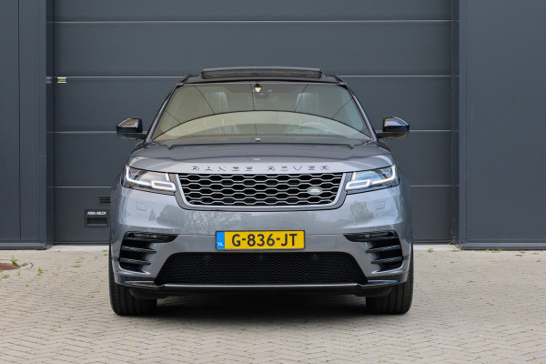 Land Rover Range Rover Velar 2.0 I4 Turbo AWD R-Dynamic HSE | PANO | LUCHTVERING | MERIDIAN SURROUND | HUD | KEYLESS | MEMORY |
