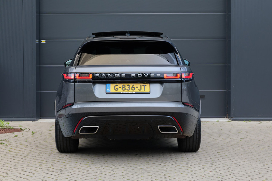 Land Rover Range Rover Velar 2.0 I4 Turbo AWD R-Dynamic HSE | PANO | LUCHTVERING | MERIDIAN SURROUND | HUD | KEYLESS | MEMORY |