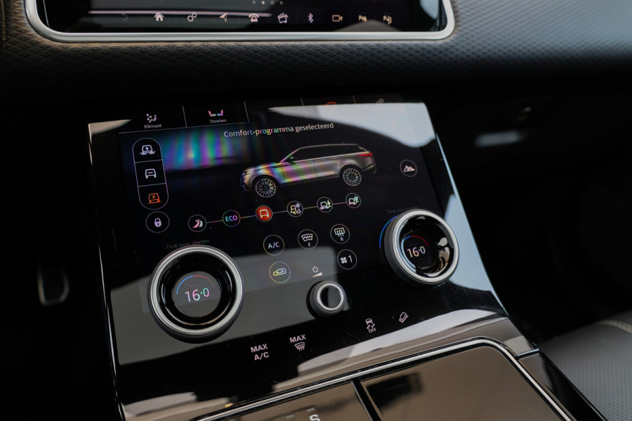 Land Rover Range Rover Velar 2.0 I4 Turbo AWD R-Dynamic HSE | PANO | LUCHTVERING | MERIDIAN SURROUND | HUD | KEYLESS | MEMORY |