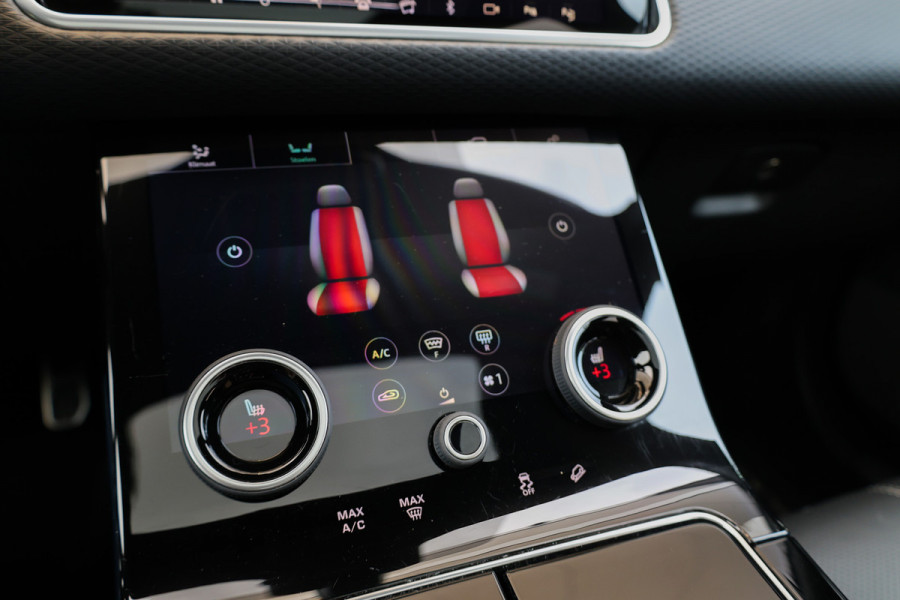 Land Rover Range Rover Velar 2.0 I4 Turbo AWD R-Dynamic HSE | PANO | LUCHTVERING | MERIDIAN SURROUND | HUD | KEYLESS | MEMORY |