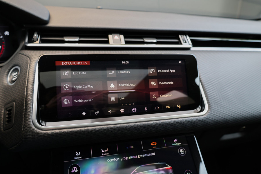 Land Rover Range Rover Velar 2.0 I4 Turbo AWD R-Dynamic HSE | PANO | LUCHTVERING | MERIDIAN SURROUND | HUD | KEYLESS | MEMORY |