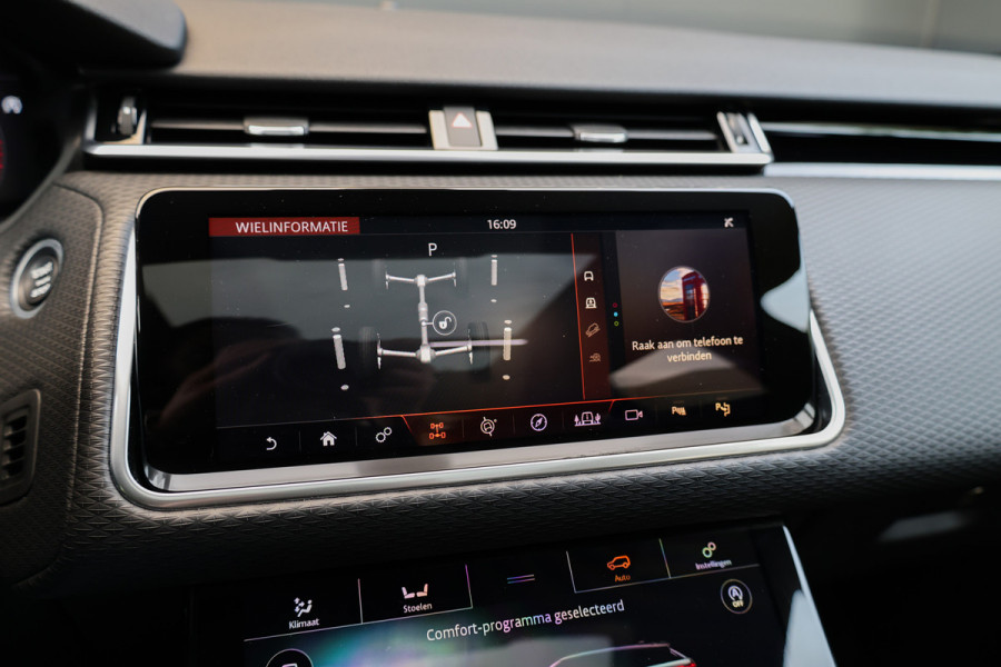 Land Rover Range Rover Velar 2.0 I4 Turbo AWD R-Dynamic HSE | PANO | LUCHTVERING | MERIDIAN SURROUND | HUD | KEYLESS | MEMORY |