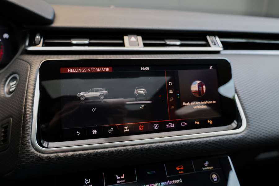 Land Rover Range Rover Velar 2.0 I4 Turbo AWD R-Dynamic HSE | PANO | LUCHTVERING | MERIDIAN SURROUND | HUD | KEYLESS | MEMORY |