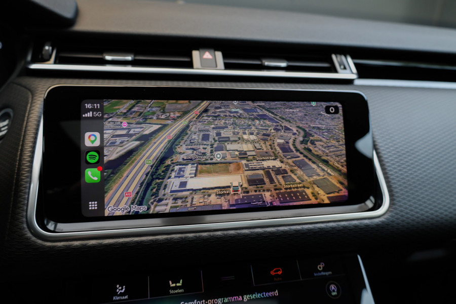 Land Rover Range Rover Velar 2.0 I4 Turbo AWD R-Dynamic HSE | PANO | LUCHTVERING | MERIDIAN SURROUND | HUD | KEYLESS | MEMORY |