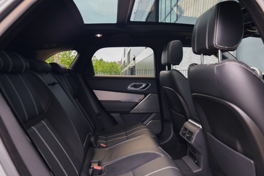 Land Rover Range Rover Velar 2.0 I4 Turbo AWD R-Dynamic HSE | PANO | LUCHTVERING | MERIDIAN SURROUND | HUD | KEYLESS | MEMORY |