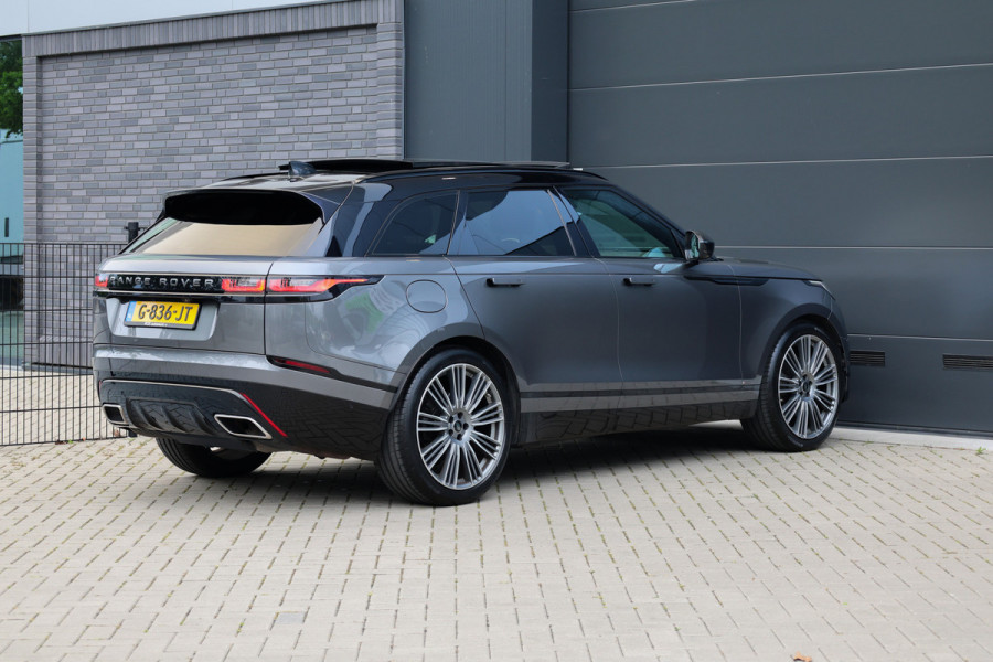 Land Rover Range Rover Velar 2.0 I4 Turbo AWD R-Dynamic HSE | PANO | LUCHTVERING | MERIDIAN SURROUND | HUD | KEYLESS | MEMORY |