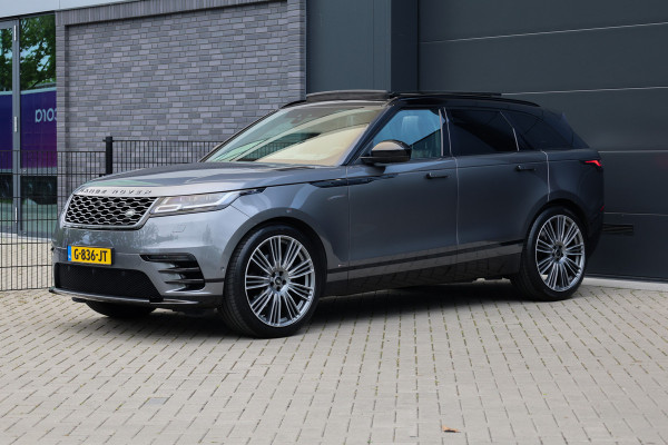 Land Rover Range Rover Velar 2.0 I4 Turbo AWD R-Dynamic HSE | PANO | LUCHTVERING | MERIDIAN SURROUND | HUD | KEYLESS | MEMORY |