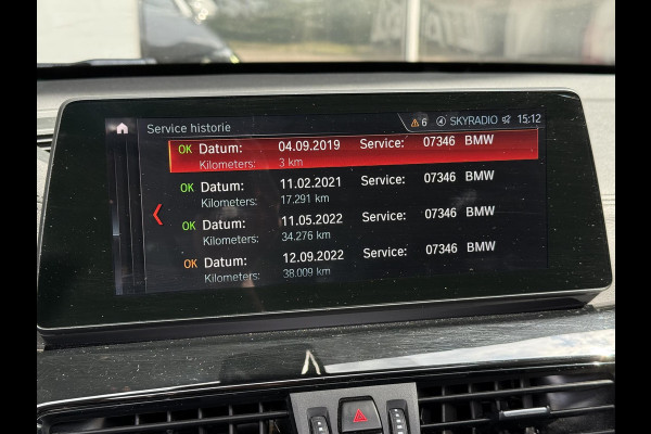 BMW X1 xDrive25i X LINE | PANORAMA | NAVIGATIE PLUS | STOELVERWARMING | CAMERA | HEAD UP |
