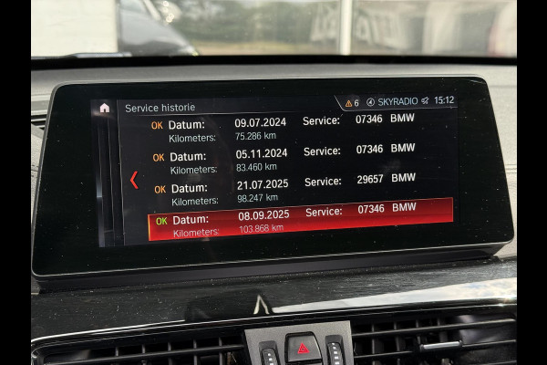 BMW X1 xDrive25i X LINE | PANORAMA | NAVIGATIE PLUS | STOELVERWARMING | CAMERA | HEAD UP |