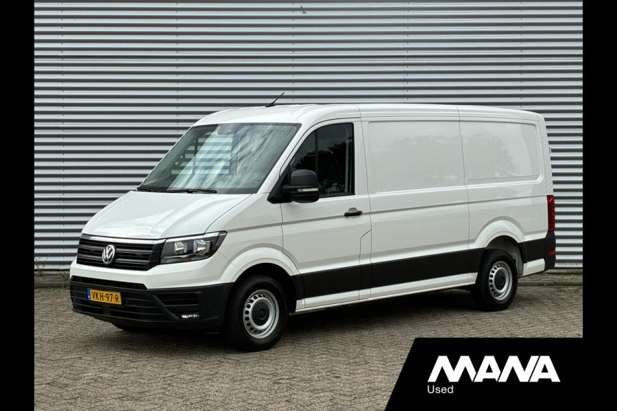Volkswagen Crafter 30 2.0 TDI L3H2 Cruise Camera Carplay Trekhaak Voorruitverwarming