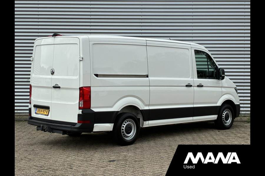Volkswagen Crafter 30 2.0 TDI L3H2 Cruise Camera Carplay Trekhaak Voorruitverwarming