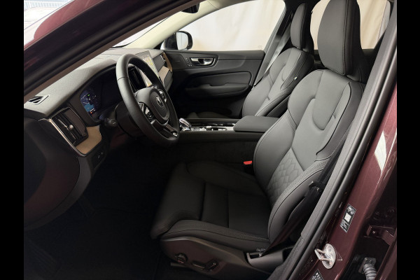 Volvo XC60 2.0 T8 455PK AWD PLUS DARK NIEUWE AUTO HARMAN KARDON 360.CAM STOEL/STUUR VERW LEER