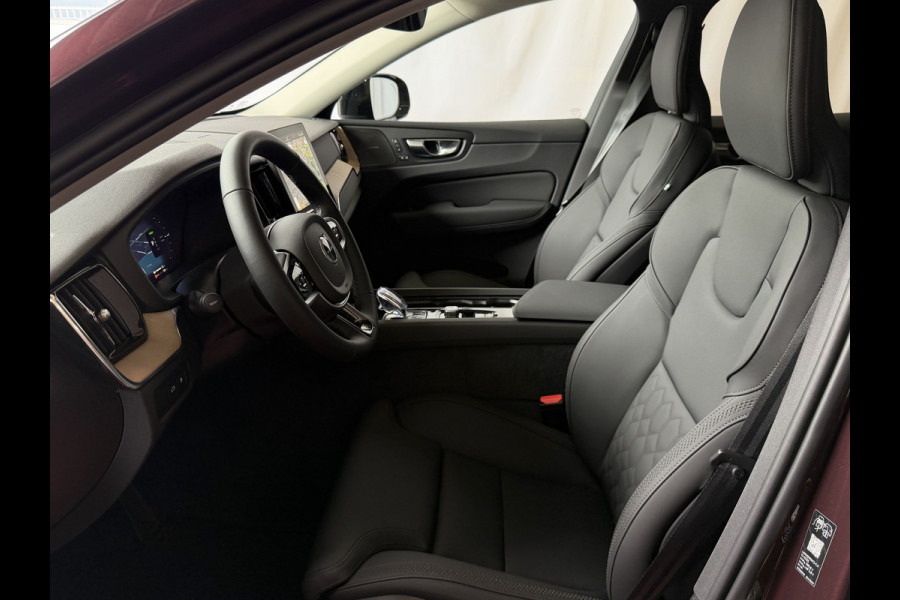 Volvo XC60 2.0 T8 455PK AWD PLUS DARK NIEUWE AUTO HARMAN KARDON 360.CAM STOEL/STUUR VERW LEER