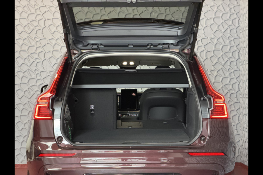Volvo XC60 2.0 T8 455PK AWD PLUS DARK NIEUWE AUTO HARMAN KARDON 360.CAM STOEL/STUUR VERW LEER