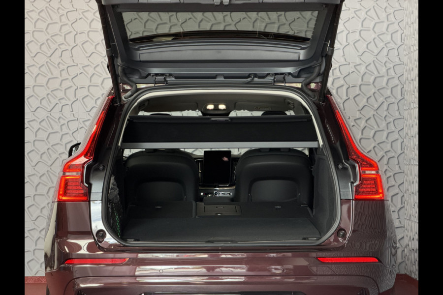 Volvo XC60 2.0 T8 455PK AWD PLUS DARK NIEUWE AUTO HARMAN KARDON 360.CAM STOEL/STUUR VERW LEER