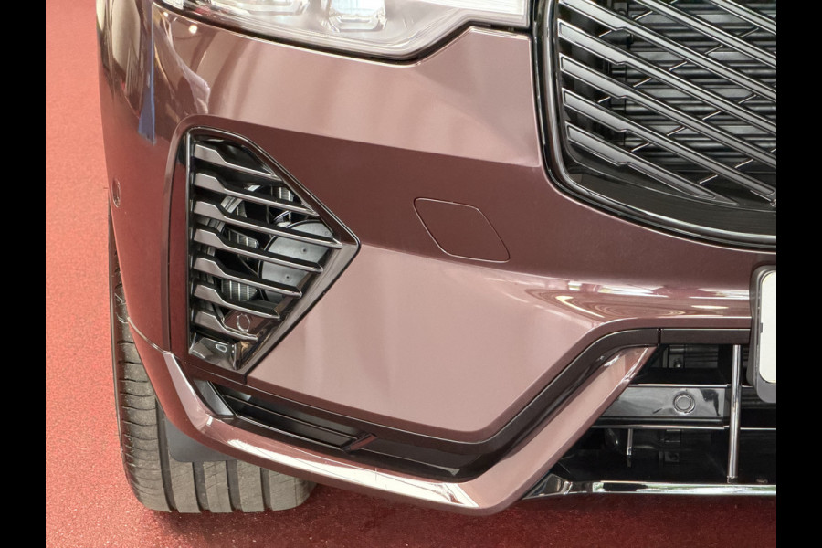 Volvo XC60 2.0 T8 455PK AWD PLUS DARK NIEUWE AUTO HARMAN KARDON 360.CAM STOEL/STUUR VERW LEER