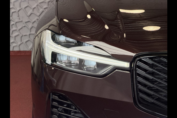 Volvo XC60 2.0 T8 455PK AWD PLUS DARK NIEUWE AUTO HARMAN KARDON 360.CAM STOEL/STUUR VERW LEER