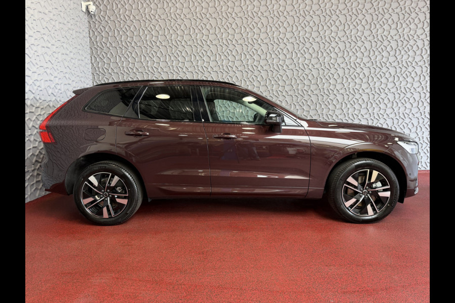 Volvo XC60 2.0 T8 455PK AWD PLUS DARK NIEUWE AUTO HARMAN KARDON 360.CAM STOEL/STUUR VERW LEER