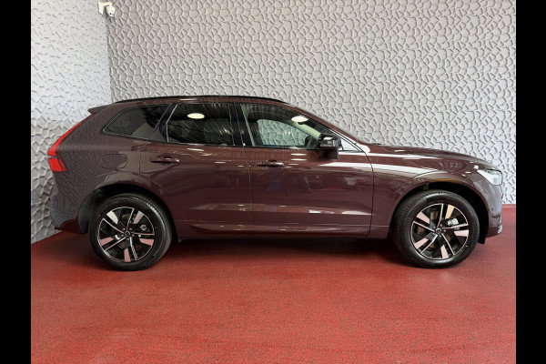 Volvo XC60 2.0 T8 455PK AWD PLUS DARK NIEUWE AUTO HARMAN KARDON 360.CAM STOEL/STUUR VERW LEER
