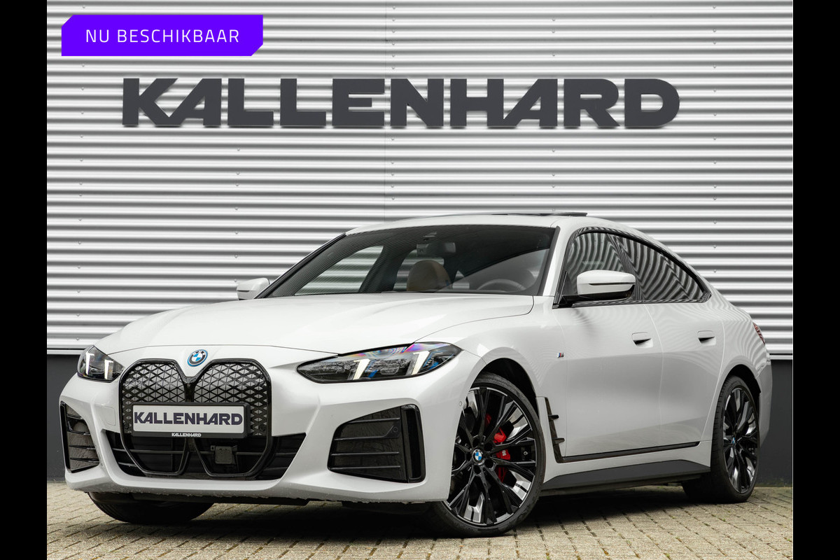 BMW i4 xDrive40 M-Sport Pro - Dak - Memoryzetel - ACC - Harman Kardon - Head-up