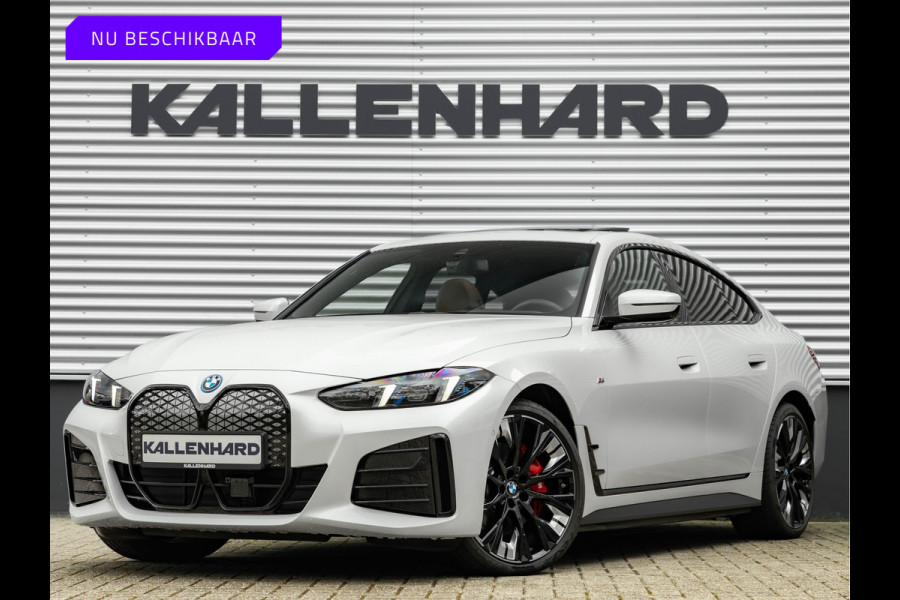 BMW i4 xDrive40 M-Sport Pro - Dak - Memoryzetel - ACC - Harman Kardon - Head-up