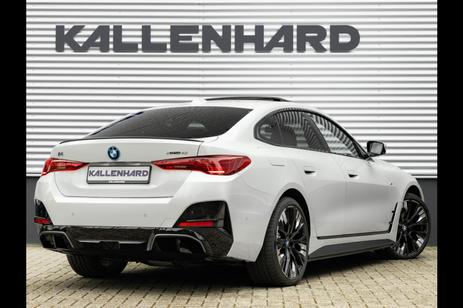 BMW i4 xDrive40 M-Sport Pro - Dak - Memoryzetel - ACC - Harman Kardon - Head-up