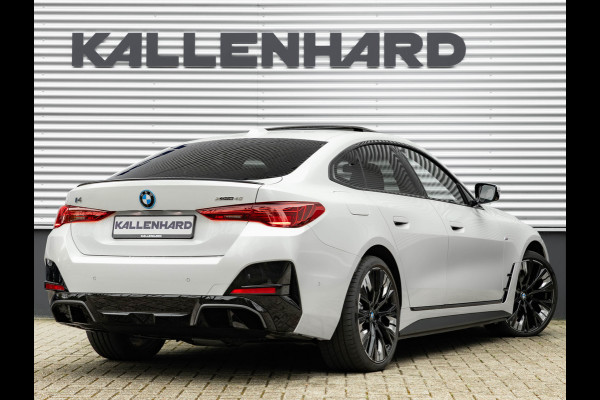 BMW i4 xDrive40 M-Sport Pro - Dak - Memoryzetel - ACC - Harman Kardon - Head-up