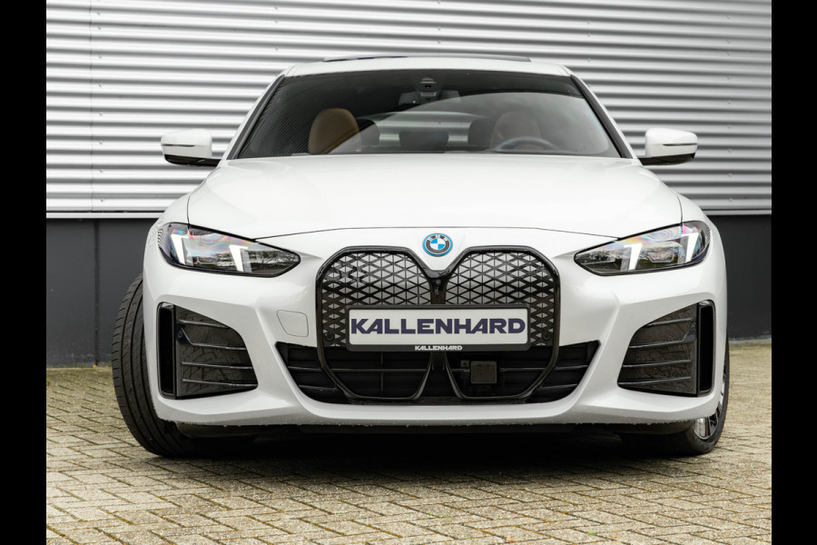 BMW i4 xDrive40 M-Sport Pro - Dak - Memoryzetel - ACC - Harman Kardon - Head-up