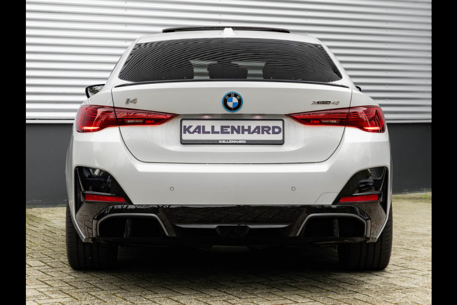 BMW i4 xDrive40 M-Sport Pro - Dak - Memoryzetel - ACC - Harman Kardon - Head-up