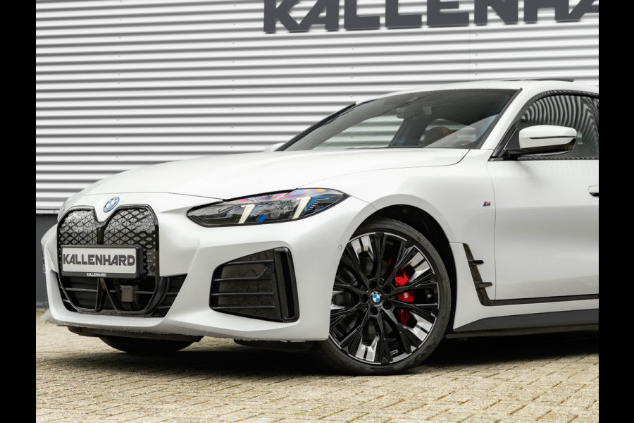 BMW i4 xDrive40 M-Sport Pro - Dak - Memoryzetel - ACC - Harman Kardon - Head-up