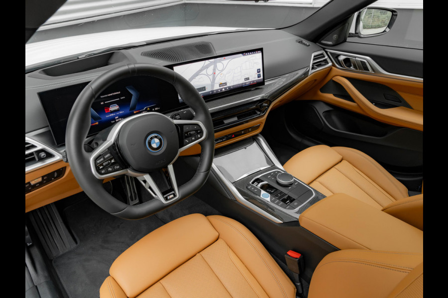 BMW i4 xDrive40 M-Sport Pro - Dak - Memoryzetel - ACC - Harman Kardon - Head-up