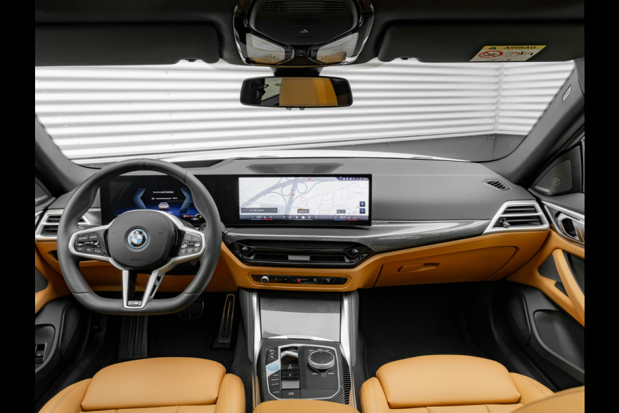 BMW i4 xDrive40 M-Sport Pro - Dak - Memoryzetel - ACC - Harman Kardon - Head-up