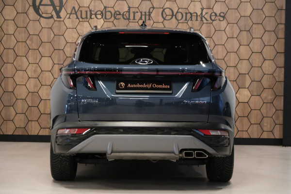 Hyundai Tucson 1.6 T-GDI MHEV **Als Nieuw 23.493km** All-Season Michelin |Navi/Camera| DEALER Onderhouden