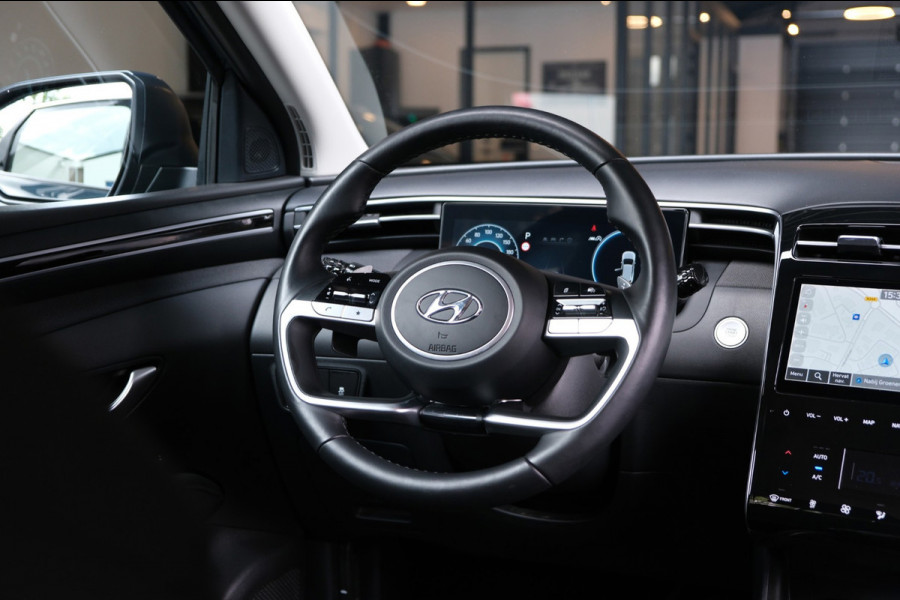 Hyundai Tucson 1.6 T-GDI MHEV **Als Nieuw 23.493km** All-Season Michelin |Navi/Camera| DEALER Onderhouden