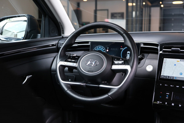 Hyundai Tucson 1.6 T-GDI MHEV **Als Nieuw 23.493km** All-Season Michelin |Navi/Camera| DEALER Onderhouden