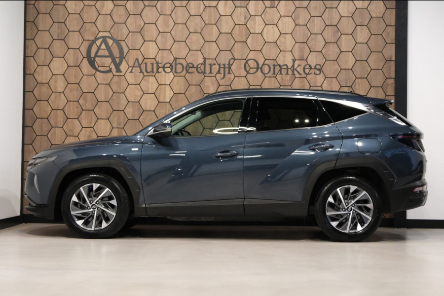 Hyundai Tucson 1.6 T-GDI MHEV **Als Nieuw 23.493km** All-Season Michelin |Navi/Camera| DEALER Onderhouden