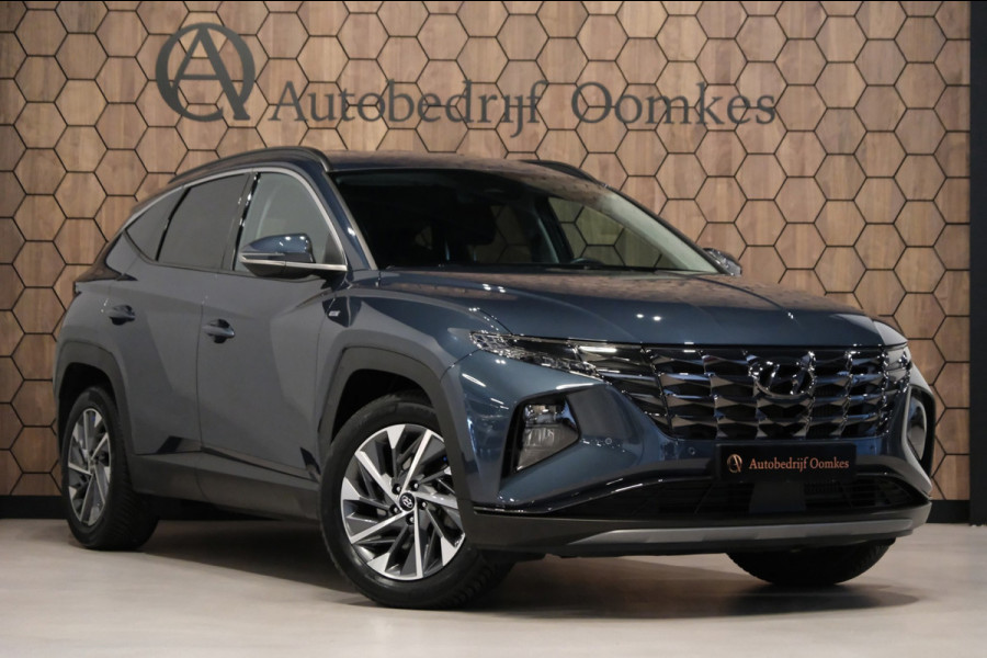 Hyundai Tucson 1.6 T-GDI MHEV **Als Nieuw 23.493km** All-Season Michelin |Navi/Camera| DEALER Onderhouden